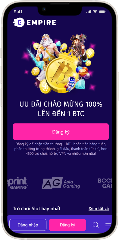 Sòng bạc trực tuyến Empire Casino với nhiều lựa chọn trò chơi Sòng bạc trực tuyến Empire Casino với nhiều lựa chọn trò chơi