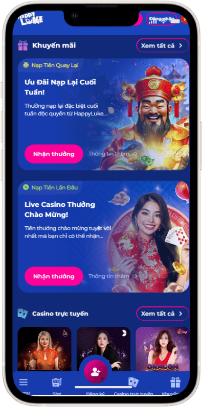 Link Vao Happyluke Casino Mobile Link Vao Happyluke Casino Mobile