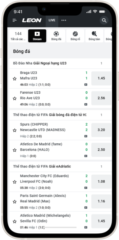 Sòng bạc Leon Viet Nam Sòng bạc Leon Viet Nam
